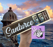 Cargar imagen en el visor de la galería, Maelo Inspired Brown Dominoes