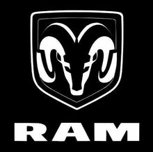 Lade das Bild in den Galerie-Viewer, Dodge Ram Inspired Black Dominoes