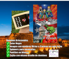 Cargar imagen en el visor de la galería, Cultura PR Inspired Dominoes