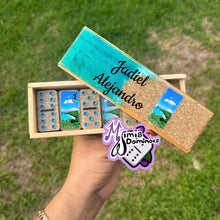 Cargar imagen en el visor de la galería, Jadiel Alejandro PR Sand Dominoes