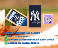 Cargar imagen en el visor de la galería, Domino Blanco Tradicional