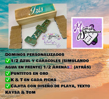 Cargar imagen en el visor de la galería, Be Oceanic, K&T Dominoes