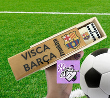 Load image into Gallery viewer, Domino Ivory Tradicional Personalizado