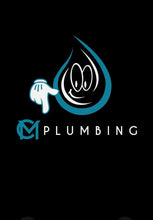 Cargar imagen en el visor de la galería, CM Plumbing Inspired Black Dominoes