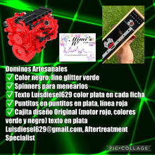 Cargar imagen en el visor de la galería, Luisdiesel629 Inspired Dominoes