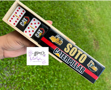 Cargar imagen en el visor de la galería, CAT Black & White Dominoes