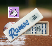 Load image into Gallery viewer, NY Yankees Inspired Dominoes