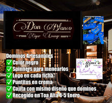 Cargar imagen en el visor de la galería, Don Blanco Inspired Dominoes