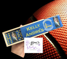 Cargar imagen en el visor de la galería, S.Curry Inspired Blue Dominoes