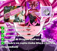 Load image into Gallery viewer, Goku Black Pink Dominoes