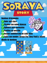Cargar imagen en el visor de la galería, Toy Story Inspired Dominoes