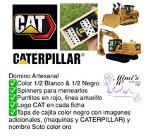 Cargar imagen en el visor de la galería, CAT Black & White Dominoes