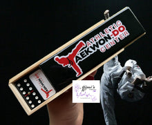 Cargar imagen en el visor de la galería, Athletic Taekwon-Do Center Inspired Dominoes