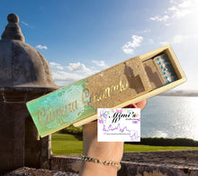 Cargar imagen en el visor de la galería, Puerto Rico & Garita del Morro Dominoes