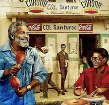 Cargar imagen en el visor de la galería, Maelo Inspired Brown Dominoes