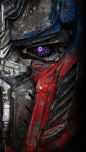 Cargar imagen en el visor de la galería, Transformers Inspired Black & Gray Dominoes