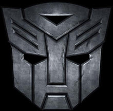 Cargar imagen en el visor de la galería, Transformers Inspired Black & Gray Dominoes