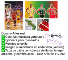 Cargar imagen en el visor de la galería, OS Basketball Personalized Dominoes