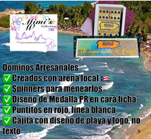 Cargar imagen en el visor de la galería, PR Medalla & Beach Inspired Dominoes