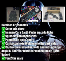 Cargar imagen en el visor de la galería, Welcome Dark Side Dominoes