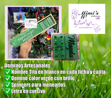 Load image into Gallery viewer, Green Dominoes (Only Name)