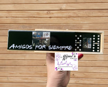 Cargar imagen en el visor de la galería, Amigos Por Siempre Black Dominoes