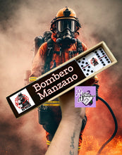 Cargar imagen en el visor de la galería, Domino Blanco Tradicional Personalizado