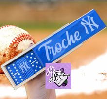 Cargar imagen en el visor de la galería, Blue Yankees Dominoes