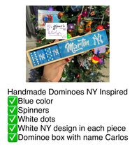 Cargar imagen en el visor de la galería, Blue Yankees Dominoes