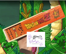 Cargar imagen en el visor de la galería, Dragon Ball Z Inspired Dominoes