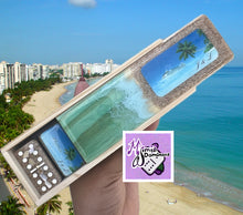 Cargar imagen en el visor de la galería, Cruise Ship Inspired, PR Sand Dominoes