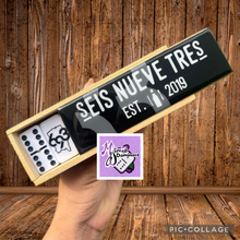 Cargar imagen en el visor de la galería, Domino Blanco Tradicional