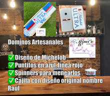Cargar imagen en el visor de la galería, Michelob Inspired Gray Dominoes