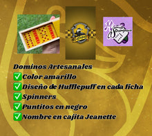 Load image into Gallery viewer, Hufflepuff Inspired Dominoes