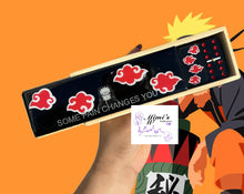 Load image into Gallery viewer, Naruto Inspired Dominoes