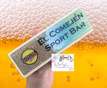 Cargar imagen en el visor de la galería, Personalized Wooden Box for Dominoes