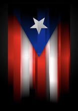 Cargar imagen en el visor de la galería, Puerto Rico Flag Red Dominoes