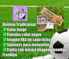 Load image into Gallery viewer, Domino Ivory Tradicional Personalizado