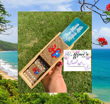 Cargar imagen en el visor de la galería, Puerto Rico & Coquí Taíno 3 Dominoes