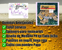 Cargar imagen en el visor de la galería, PR Medalla Inspired Dominoes