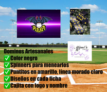 Cargar imagen en el visor de la galería, Abar Inspired Dominoes