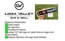 Cargar imagen en el visor de la galería, LV Black Dominoes