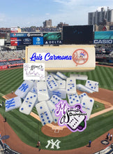 Load image into Gallery viewer, White Yankees Dominoes