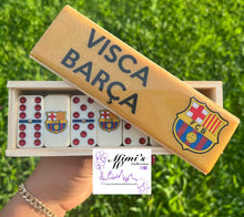 Load image into Gallery viewer, Domino Ivory Tradicional Personalizado