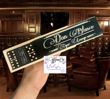 Cargar imagen en el visor de la galería, Don Blanco Inspired Dominoes