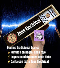 Cargar imagen en el visor de la galería, Domino Blanco Tradicional Personalizado