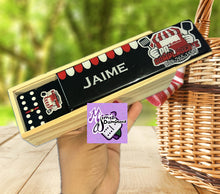 Cargar imagen en el visor de la galería, Pa’Complacerte Inspired Black Dominoes