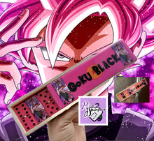 Load image into Gallery viewer, Goku Black Pink Dominoes