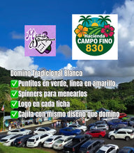Cargar imagen en el visor de la galería, Domino Blanco Tradicional Personalizado