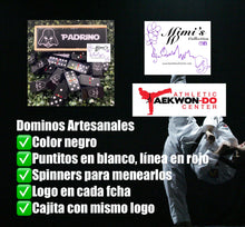 Cargar imagen en el visor de la galería, Athletic Taekwon-Do Center Inspired Dominoes